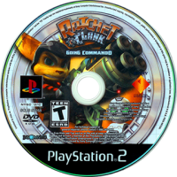 Ratchet & Clank Playstation 2 US box art